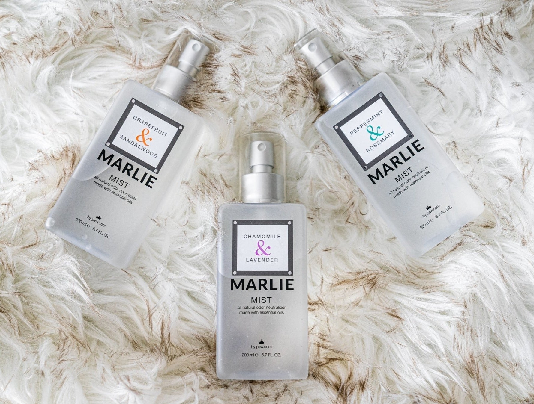 Marlie Mist Pet Odor Eliminator Spray with Essential Oils - Doot's Pet LLC Collars For A Cause