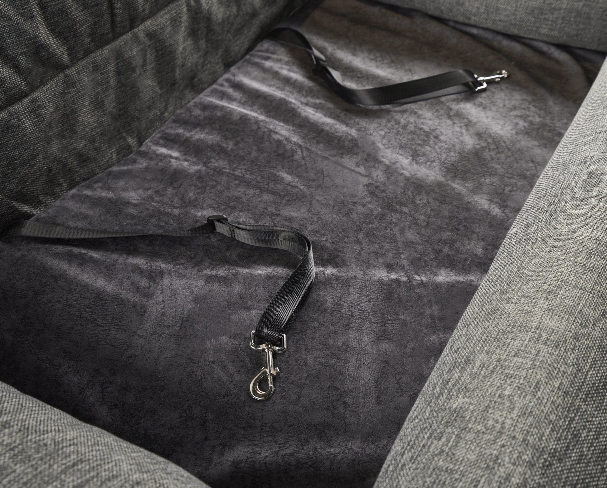 PupProtector™ Memory Foam Dog Car Bed - Doot's Pet LLC Collars For A Cause