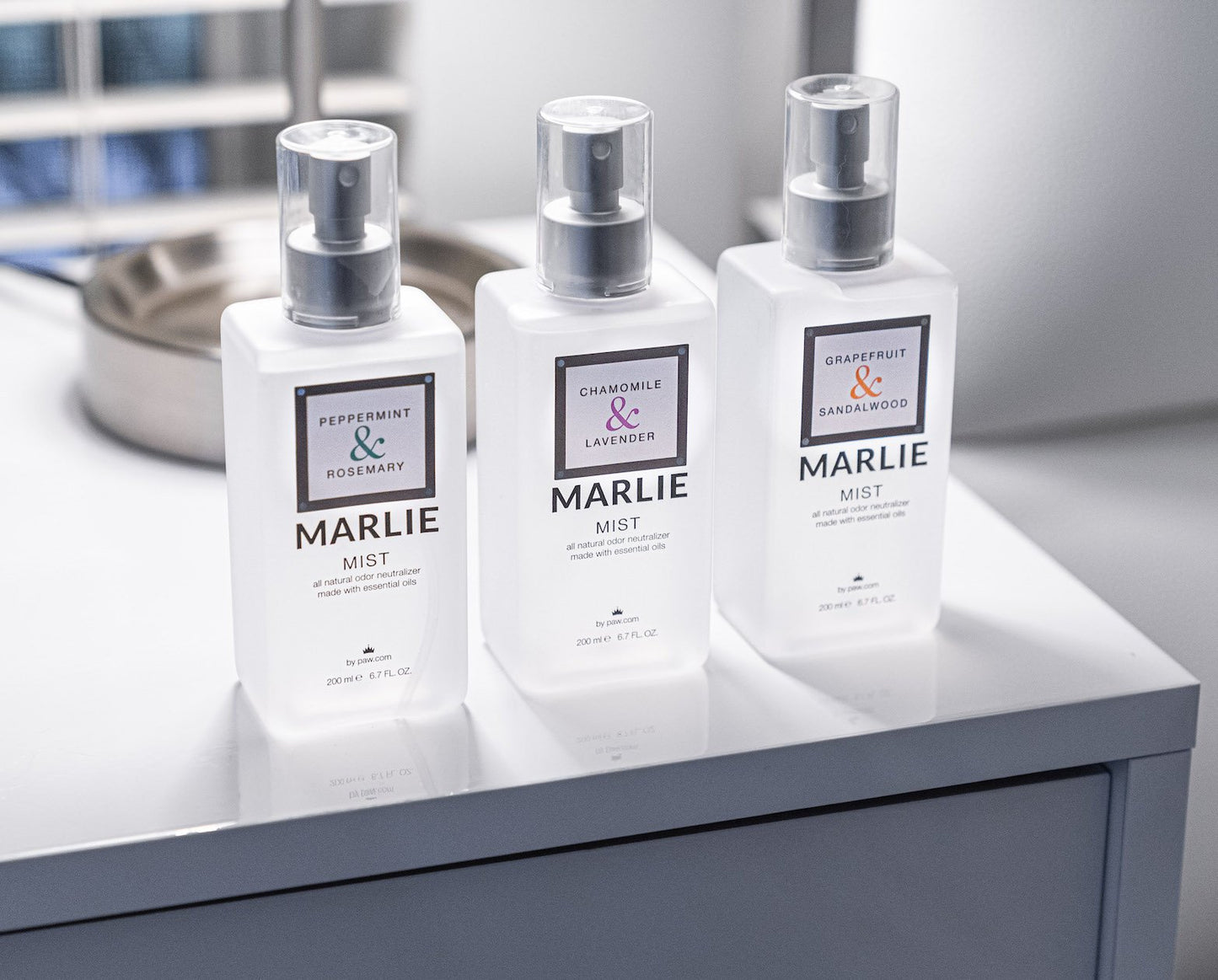 Marlie Mist Pet Odor Eliminator Spray with Essential Oils - Doot's Pet LLC Collars For A Cause