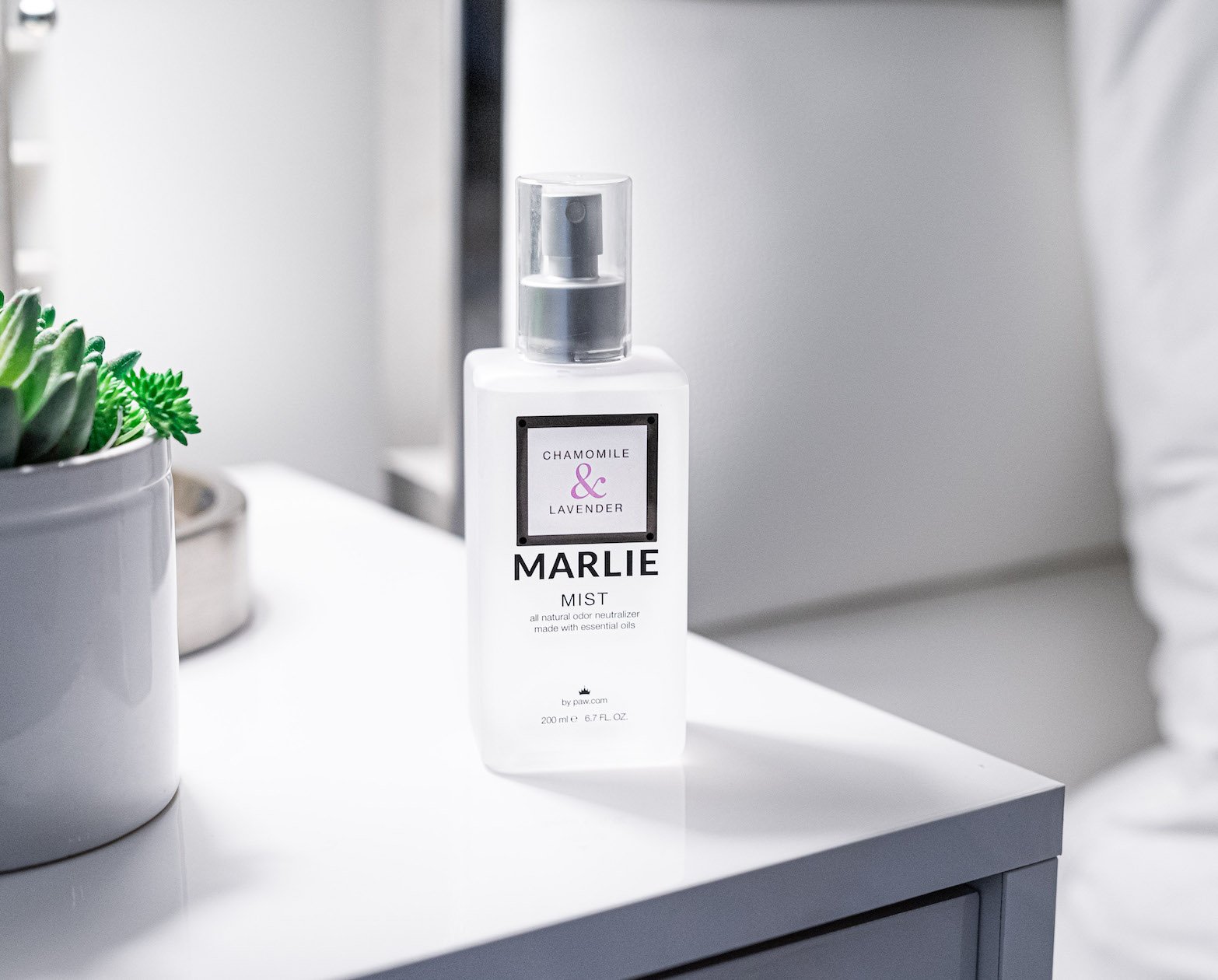 Marlie Mist Pet Odor Eliminator Spray with Essential Oils - Doot's Pet LLC Collars For A Cause