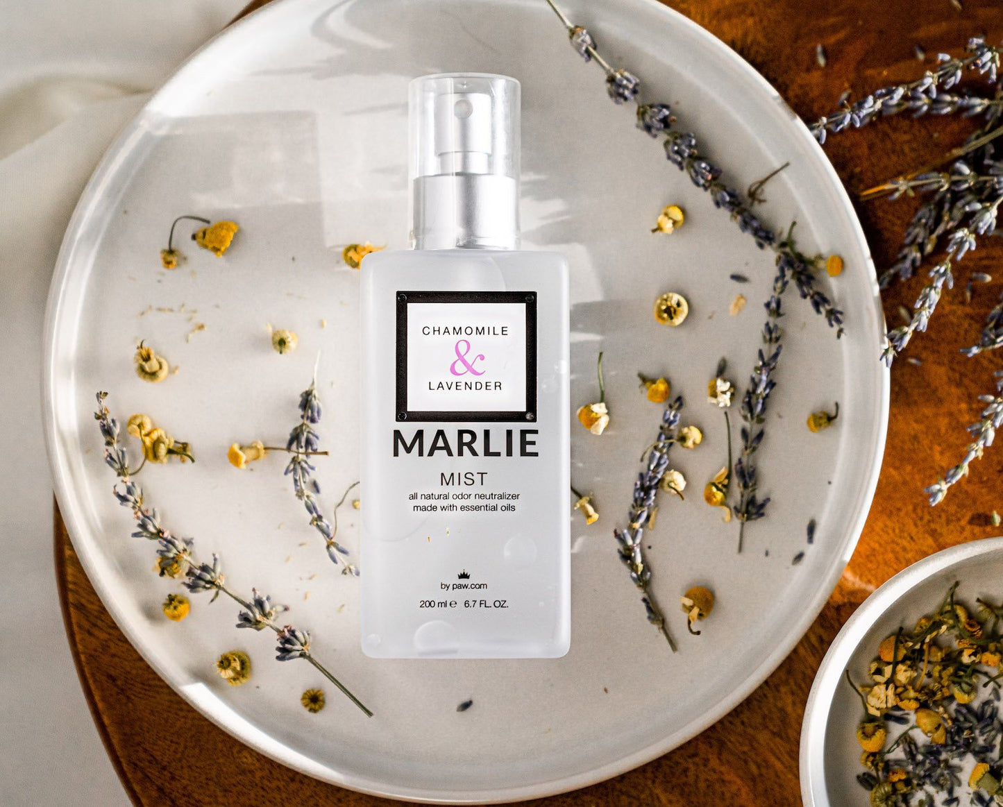 Marlie Mist Pet Odor Eliminator Spray with Essential Oils - Doot's Pet LLC Collars For A Cause