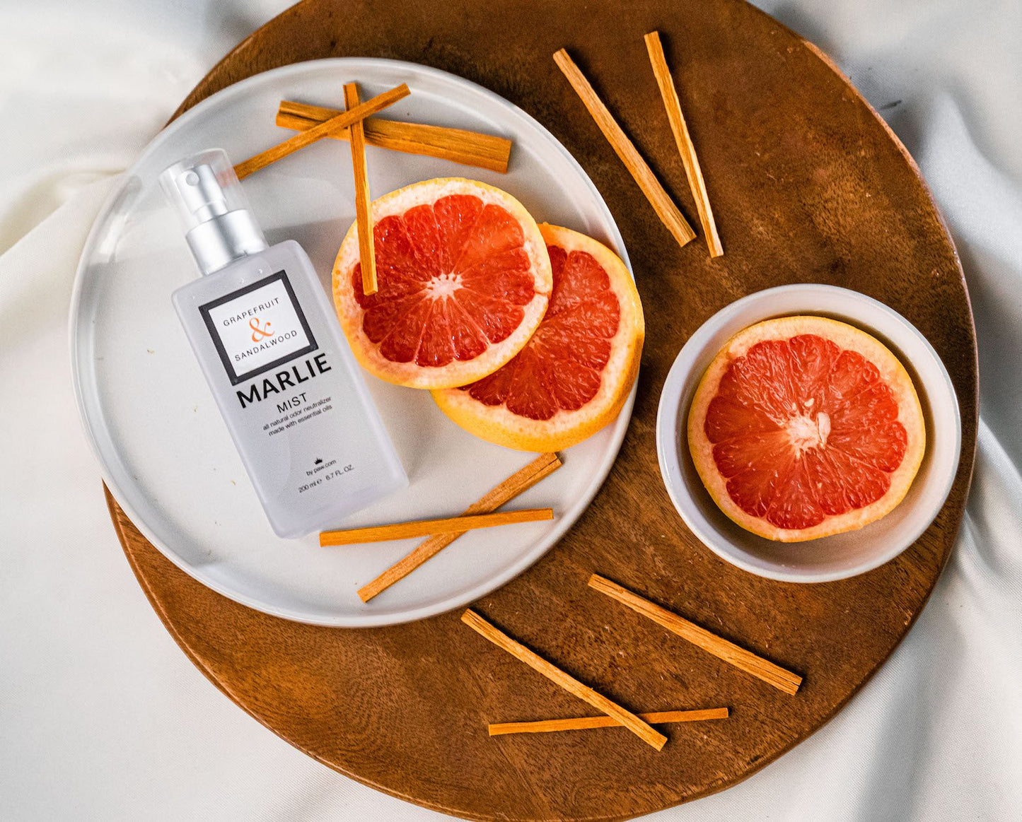 Marlie Mist Pet Odor Eliminator Spray with Essential Oils - Doot's Pet LLC Collars For A Cause