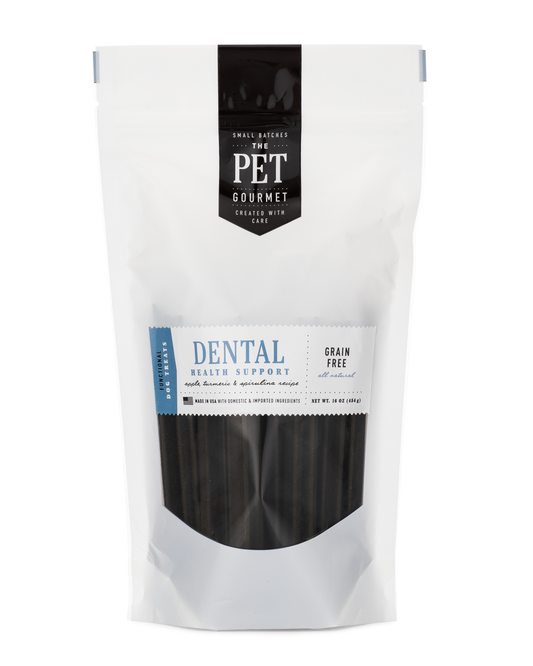 Dental Support Chews (16 oz) - Doot's Pet LLC Collars For A Cause