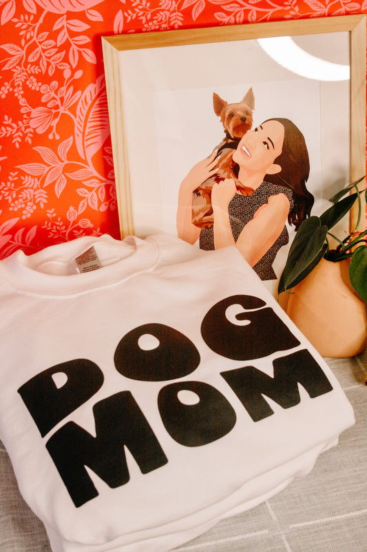 Dog Mom Sweater