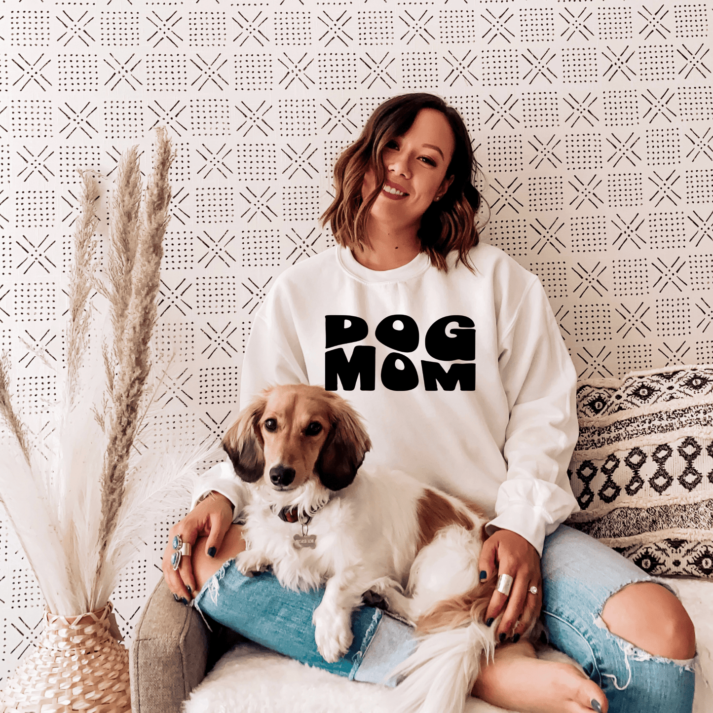 Dog Mom Sweater