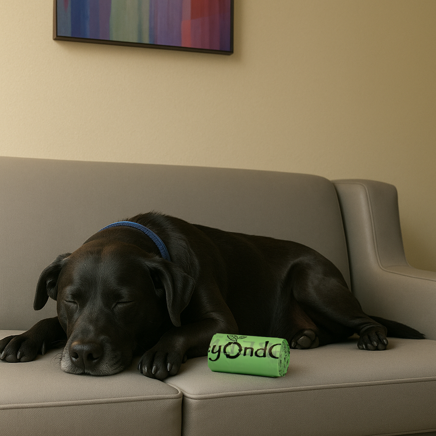 beyondGREEN Dog Waste Bags – Folded Rolls – Made in USA, Leak-Resistant, Extra-Strong - Doot's Pet LLC Collars For A Cause
