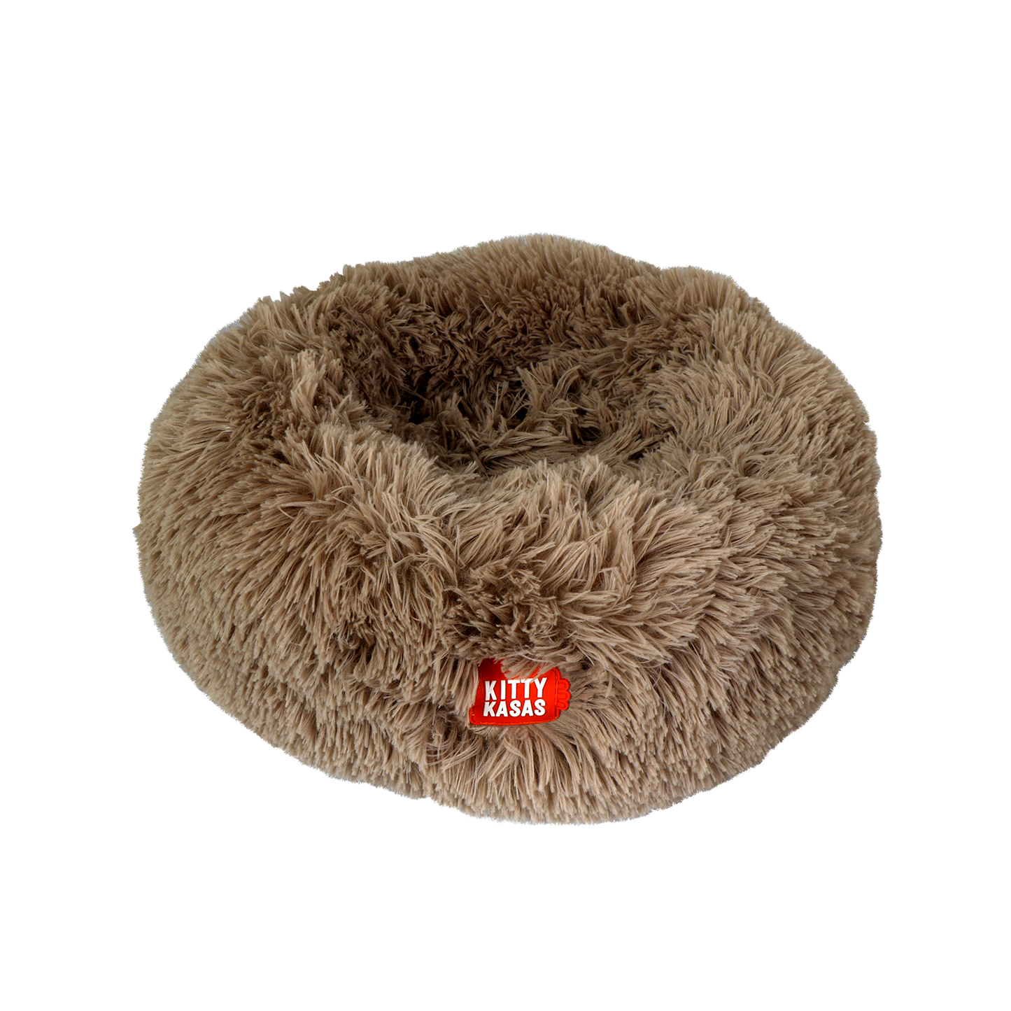 Kitty Kasa Plush Donut Cat Bed - Doot's Pet LLC Collars For A Cause