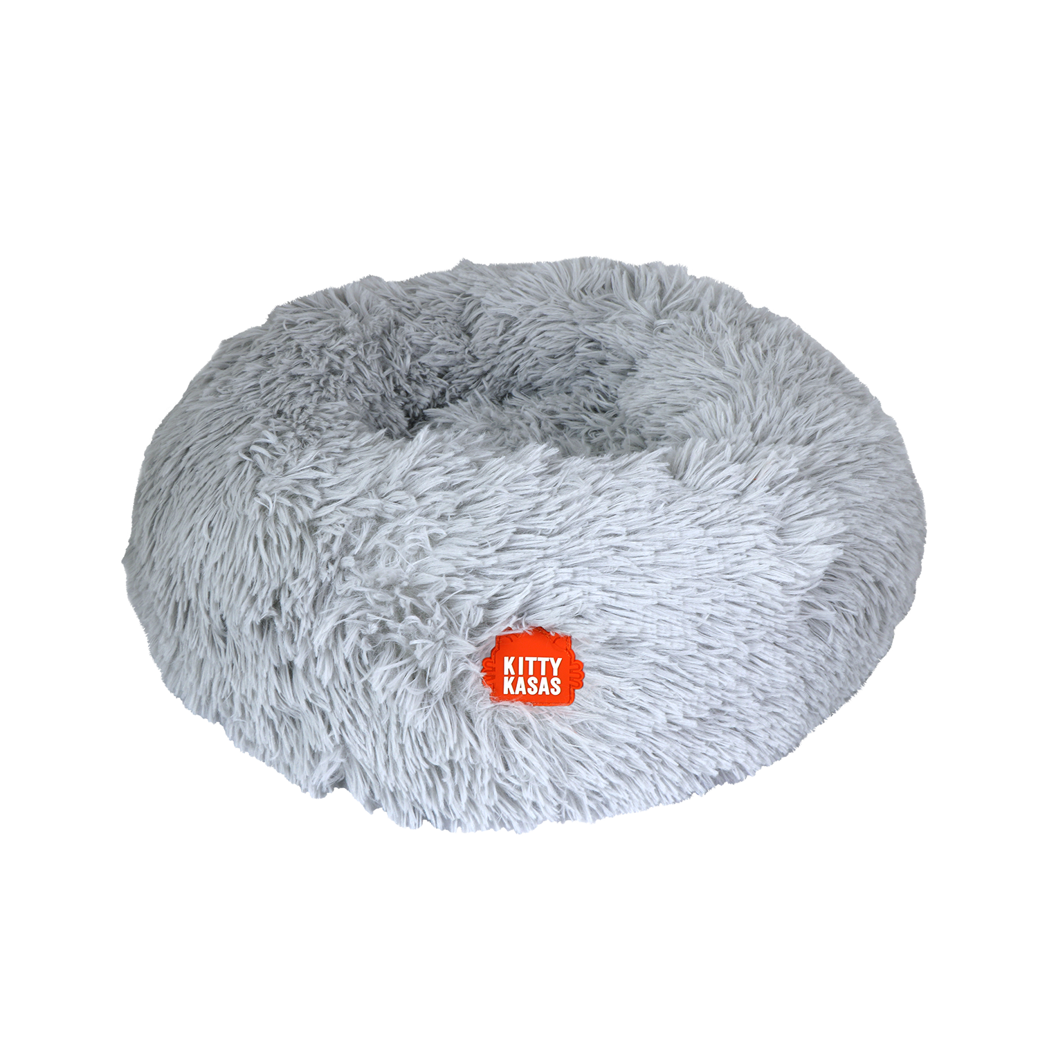Kitty Kasa Plush Donut Cat Bed - Doot's Pet LLC Collars For A Cause