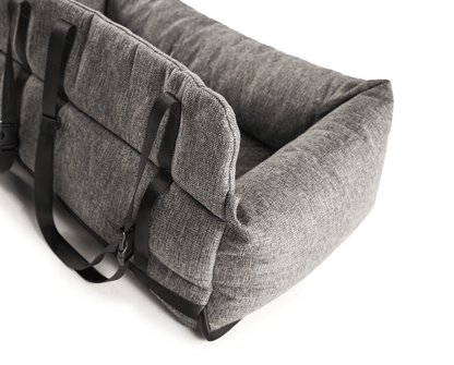 PupProtector™ Memory Foam Dog Car Bed - Doot's Pet LLC Collars For A Cause