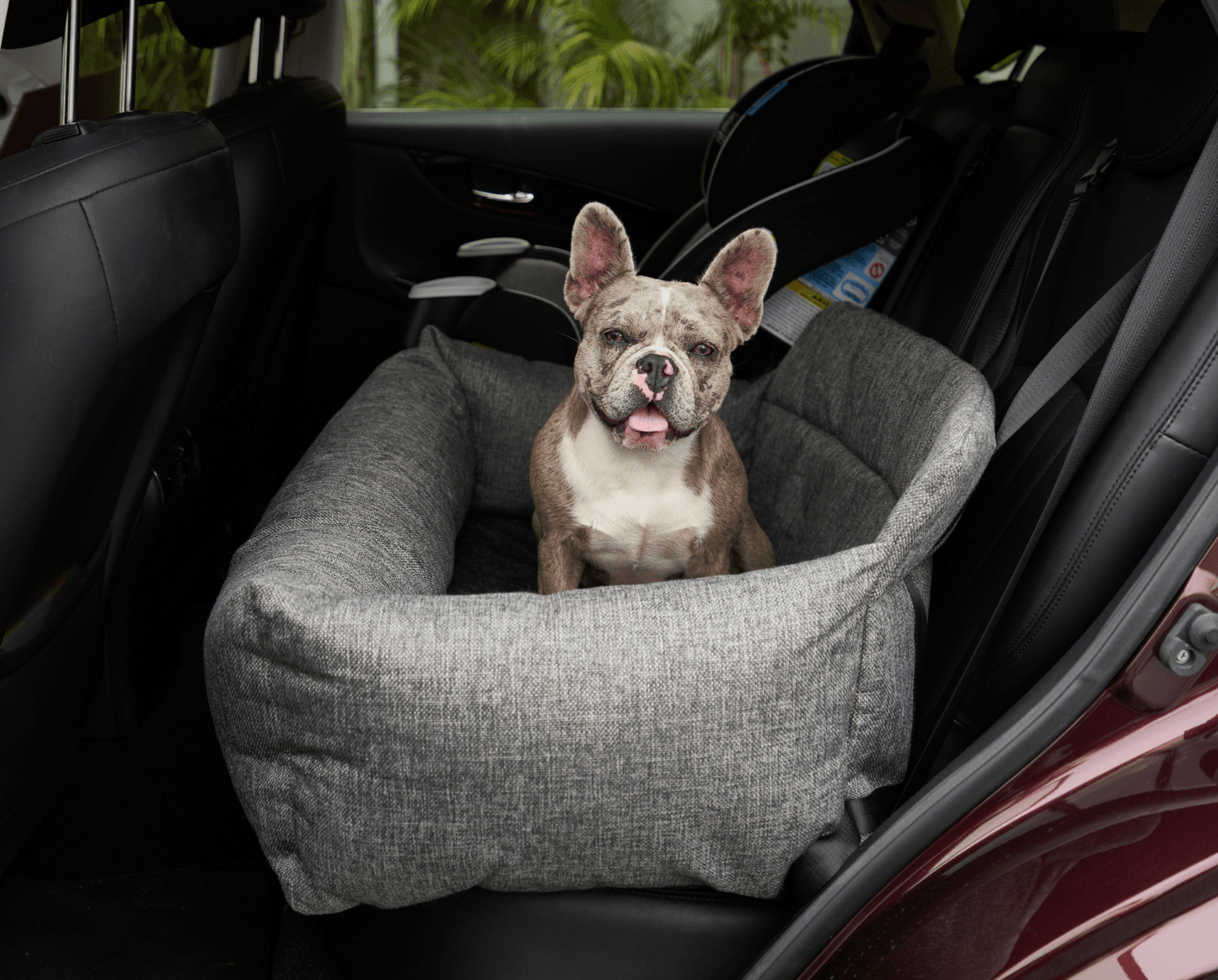 PupProtector™ Memory Foam Dog Car Bed - Doot's Pet LLC Collars For A Cause