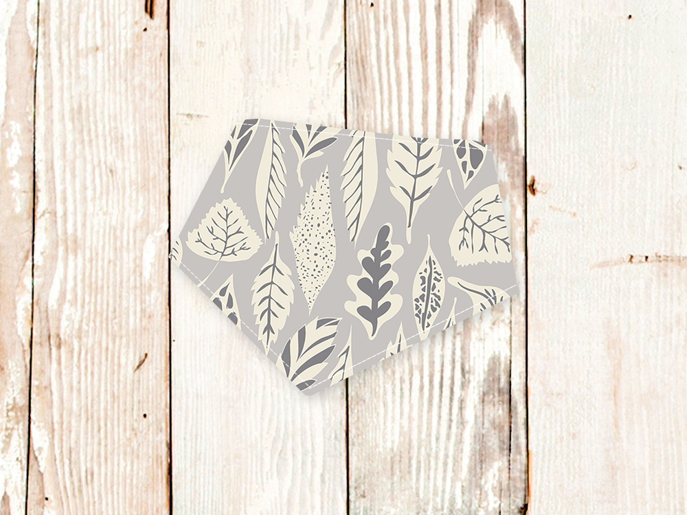 "Dusty Leaves" Dog Bandana