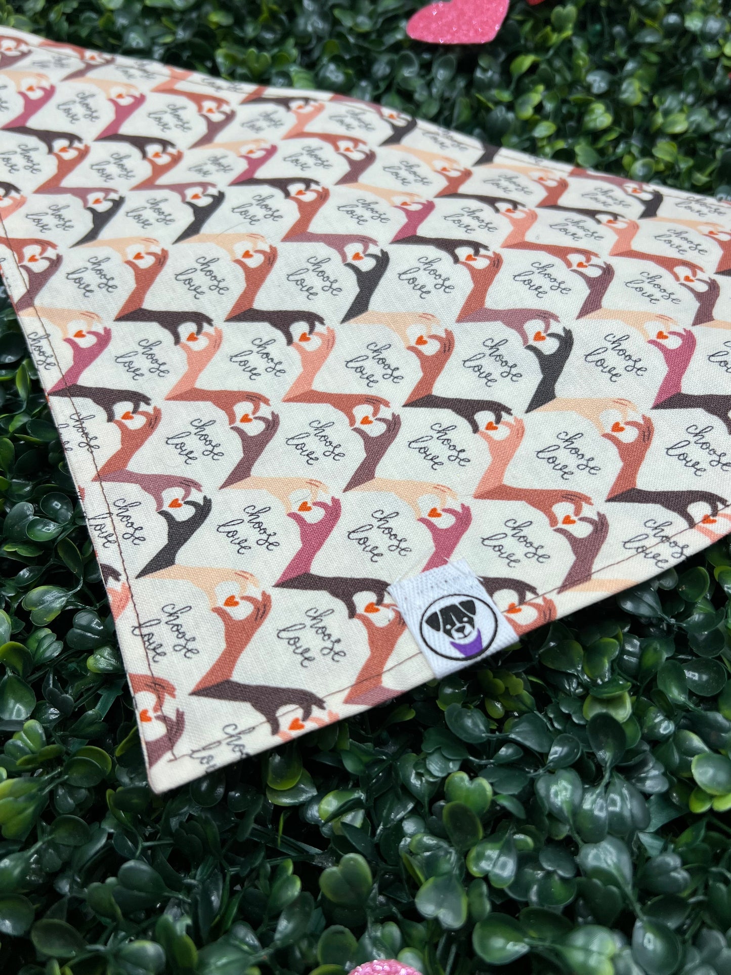 Choose Love Bandana