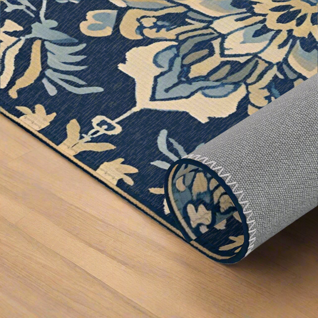 Classic Blue Rabbit Mat - Doot's Pet LLC Collars For A Cause