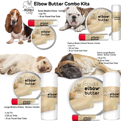 Blissful Elbow® Butter Conditions Your Dog's Elbow Calluses - Doot's Pet LLC Collars For A Cause