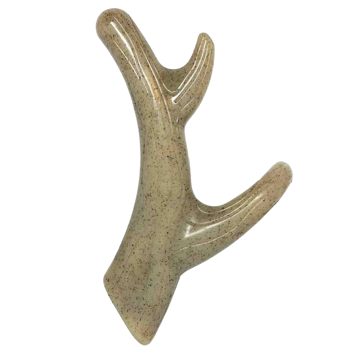Ever Antler Nylon Chew Bone | Elk Antler Shaped Dog Toy for Aggressive Chewers | SodaPup - Doot's Pet LLC Collars For A Cause
