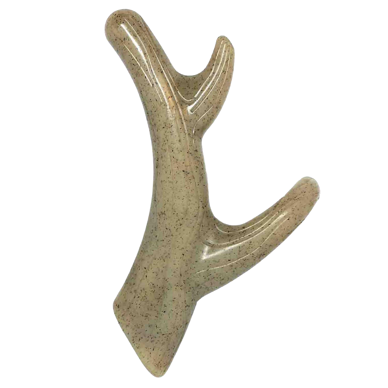 Ever Antler Nylon Chew Bone | Elk Antler Shaped Dog Toy for Aggressive Chewers | SodaPup - Doot's Pet LLC Collars For A Cause