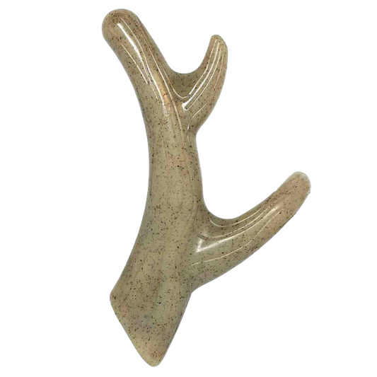 Ever Antler Nylon Chew Bone | Elk Antler Shaped Dog Toy for Aggressive Chewers | SodaPup - Doot's Pet LLC Collars For A Cause
