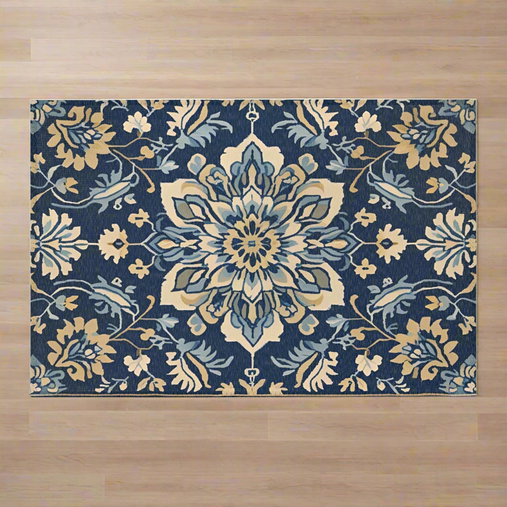 Classic Blue Rabbit Mat - Doot's Pet LLC Collars For A Cause
