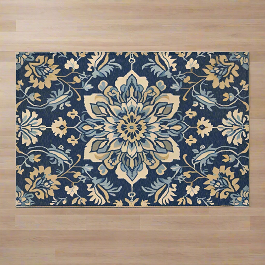 Classic Blue Rabbit Mat - Doot's Pet LLC Collars For A Cause
