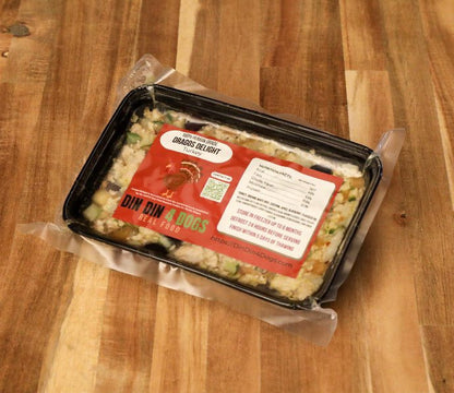 Tasty Turkey -case includes 24, 8oz meals