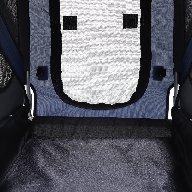 Bike Trailer Cargo Cart for Dogs and Pets