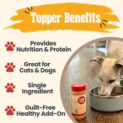 Treat Topper Chicken Dog Food Topper | Healthy Meal Supplement for Dogs - Doot's Pet LLC Collars For A Cause
