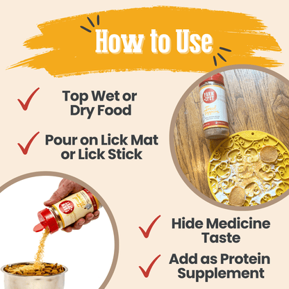 Chicken & Turkey Dog Food Topper Bundle - Doot's Pet LLC Collars For A Cause