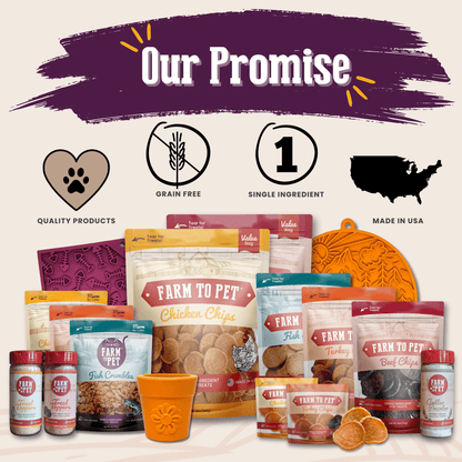 Beef Crumbles Cat Treats | High Protein Treats for Cats - Doot's Pet LLC Collars For A Cause