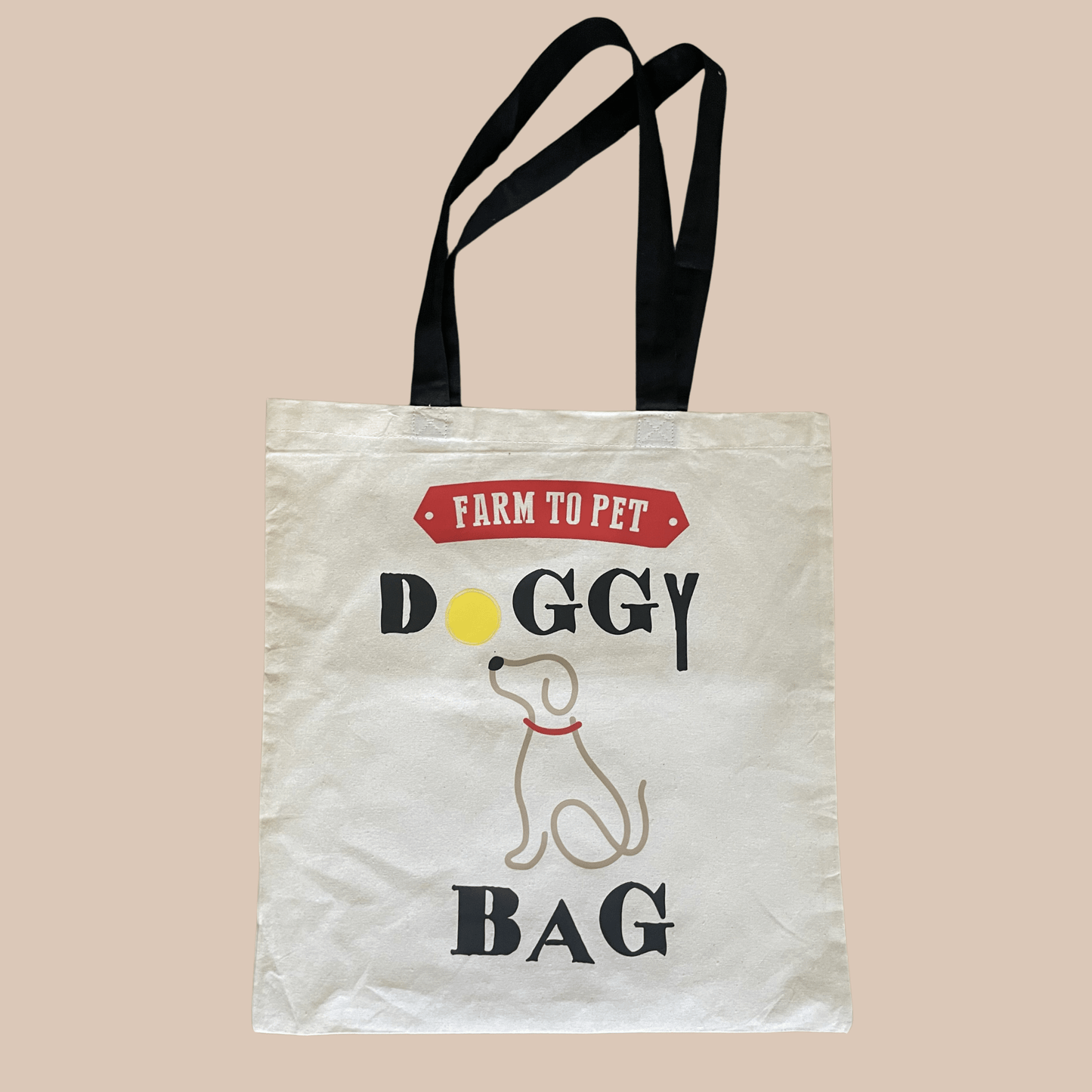 Farm To Pet Tote Bag | Paw-some Gift for Animal Lovers - Doot's Pet LLC Collars For A Cause