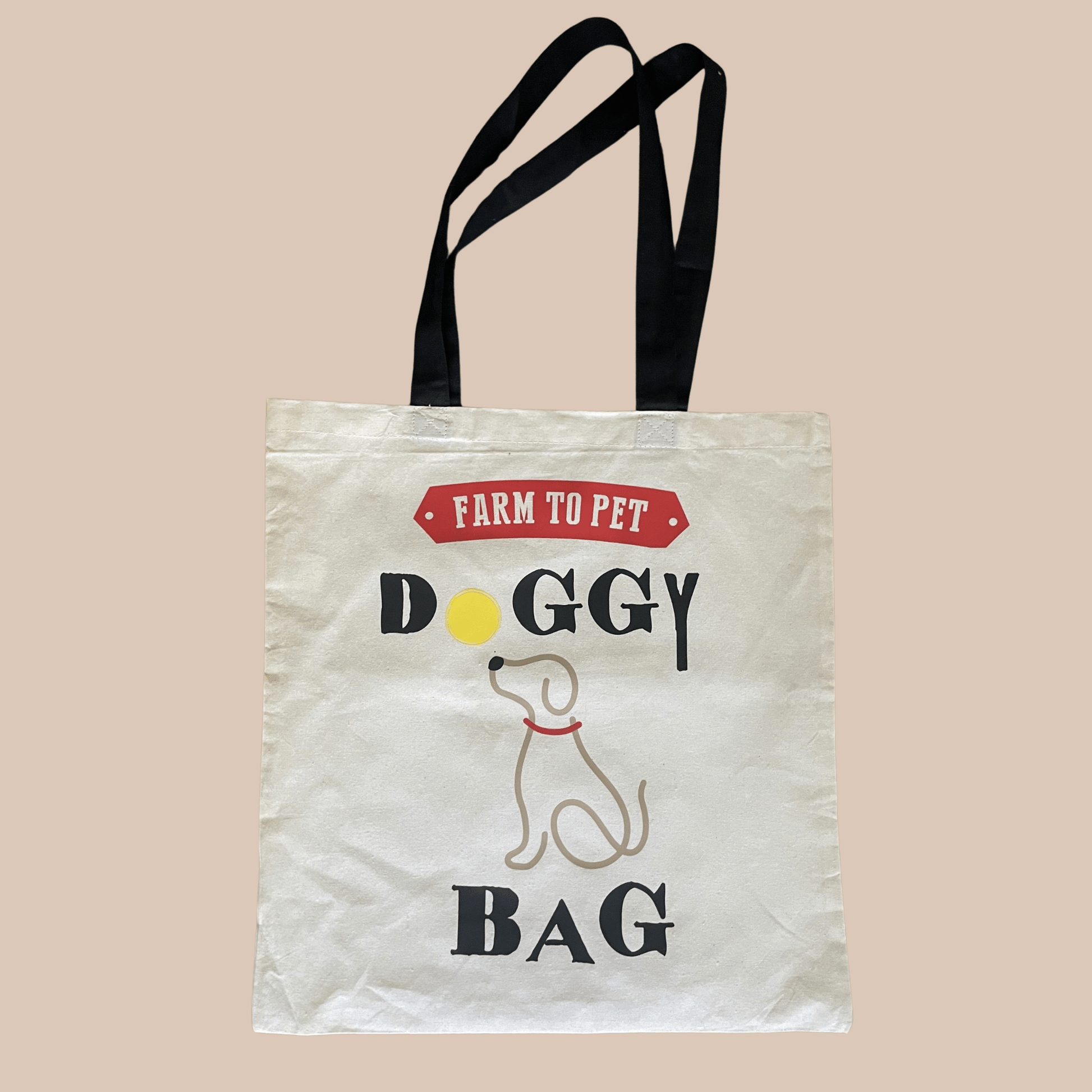 Farm To Pet Tote Bag | Paw-some Gift for Animal Lovers - Doot's Pet LLC Collars For A Cause