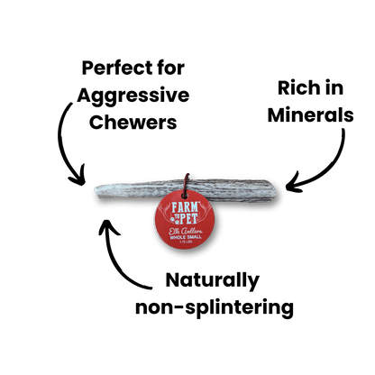 ELK ANTLERS FOR DOGS | WHOLE AND SPLIT ELK ANTLER CHEWS