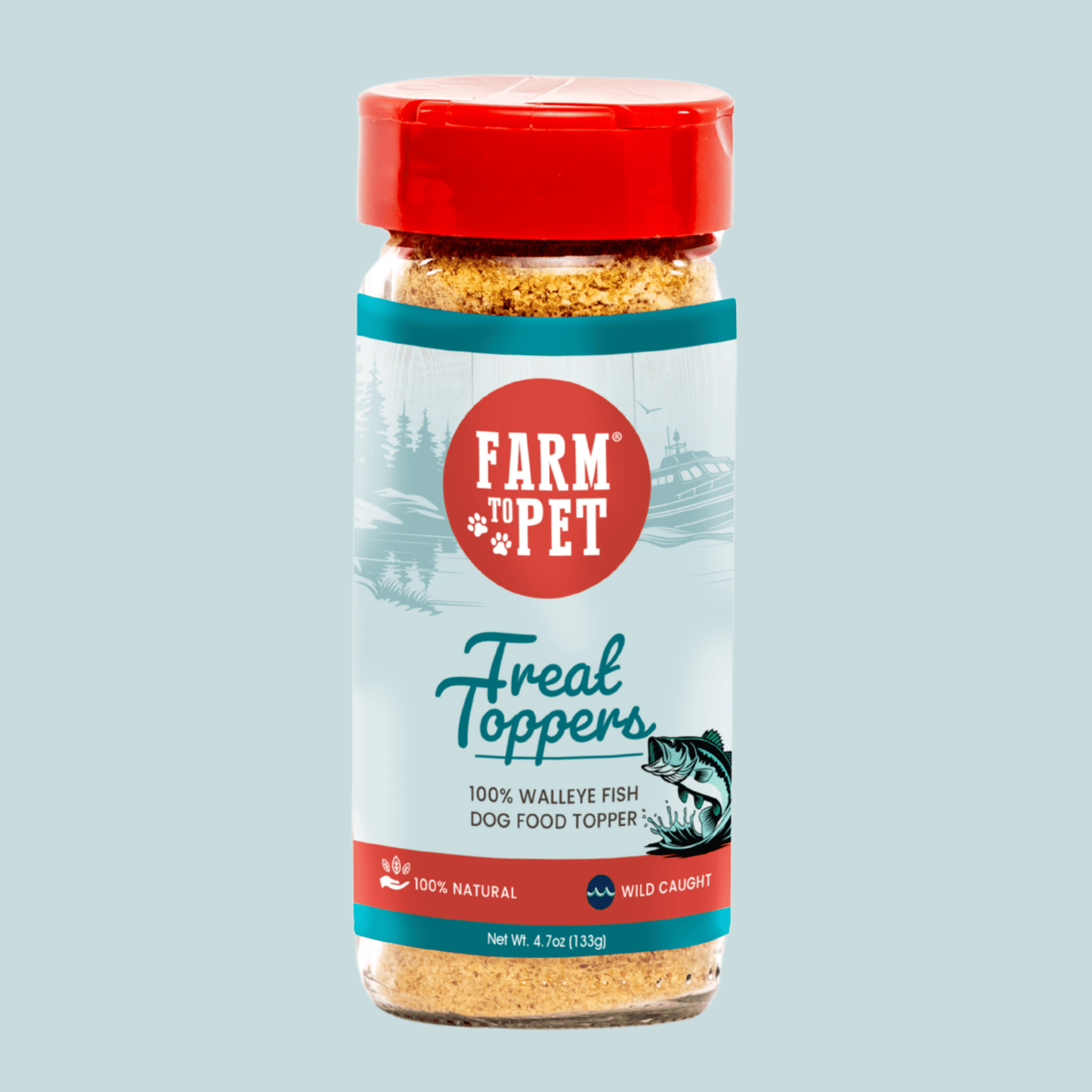 Treat Topper Fish Dog Food Topper | Low-Fat Meal Topper for Pets - Doot's Pet LLC Collars For A Cause
