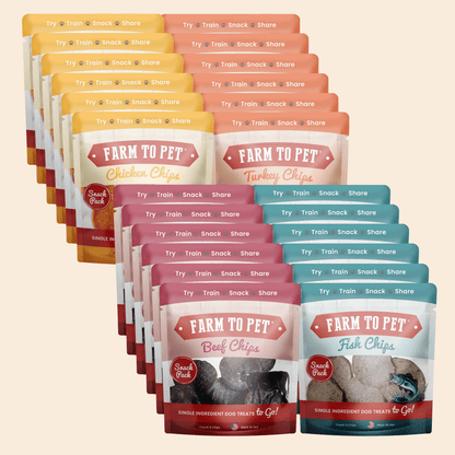 Snack Pack Dog Treat Sampler - Doot's Pet LLC Collars For A Cause
