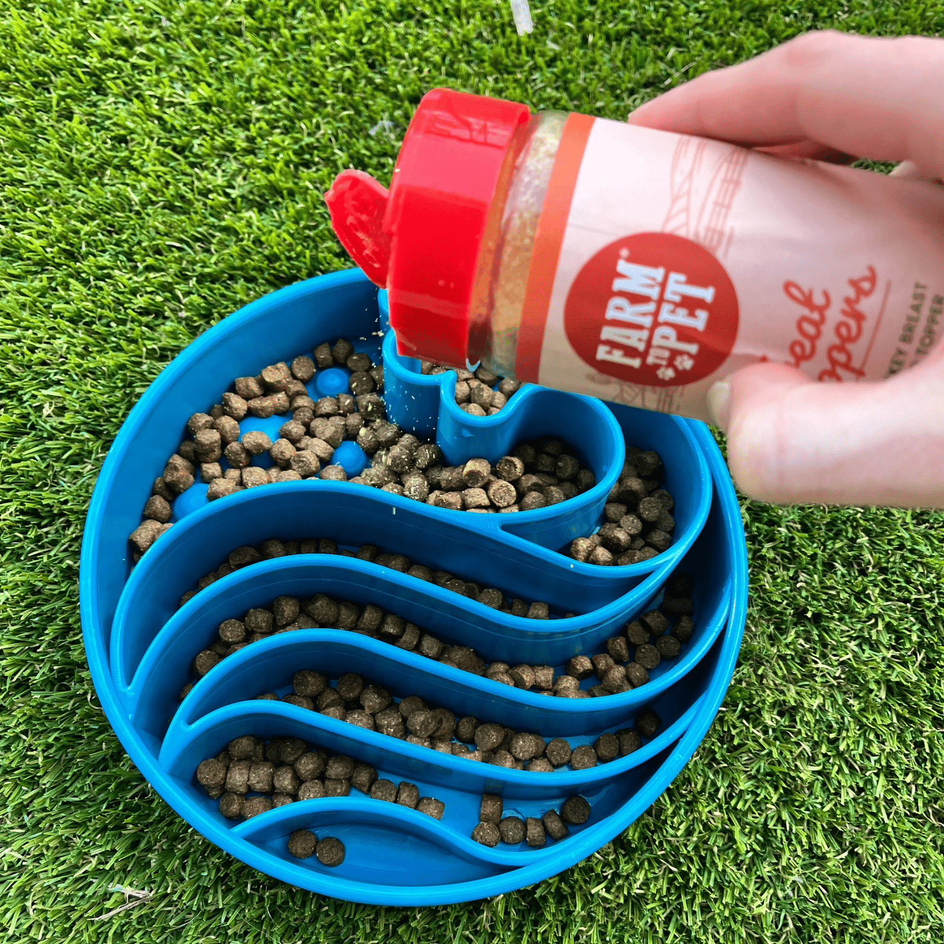 Treat Topper Turkey Dog Food Topper | Healthy Meal Supplement for Dogs - Doot's Pet LLC Collars For A Cause