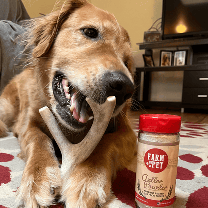 Deer Antler Dog Chews | Organic Chews for Dogs - Doot's Pet LLC Collars For A Cause