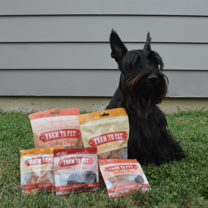 Puppy Packs 'n Snacks Dog Treat Starter Pack | Single-Ingredient Training Treats - Doot's Pet LLC Collars For A Cause