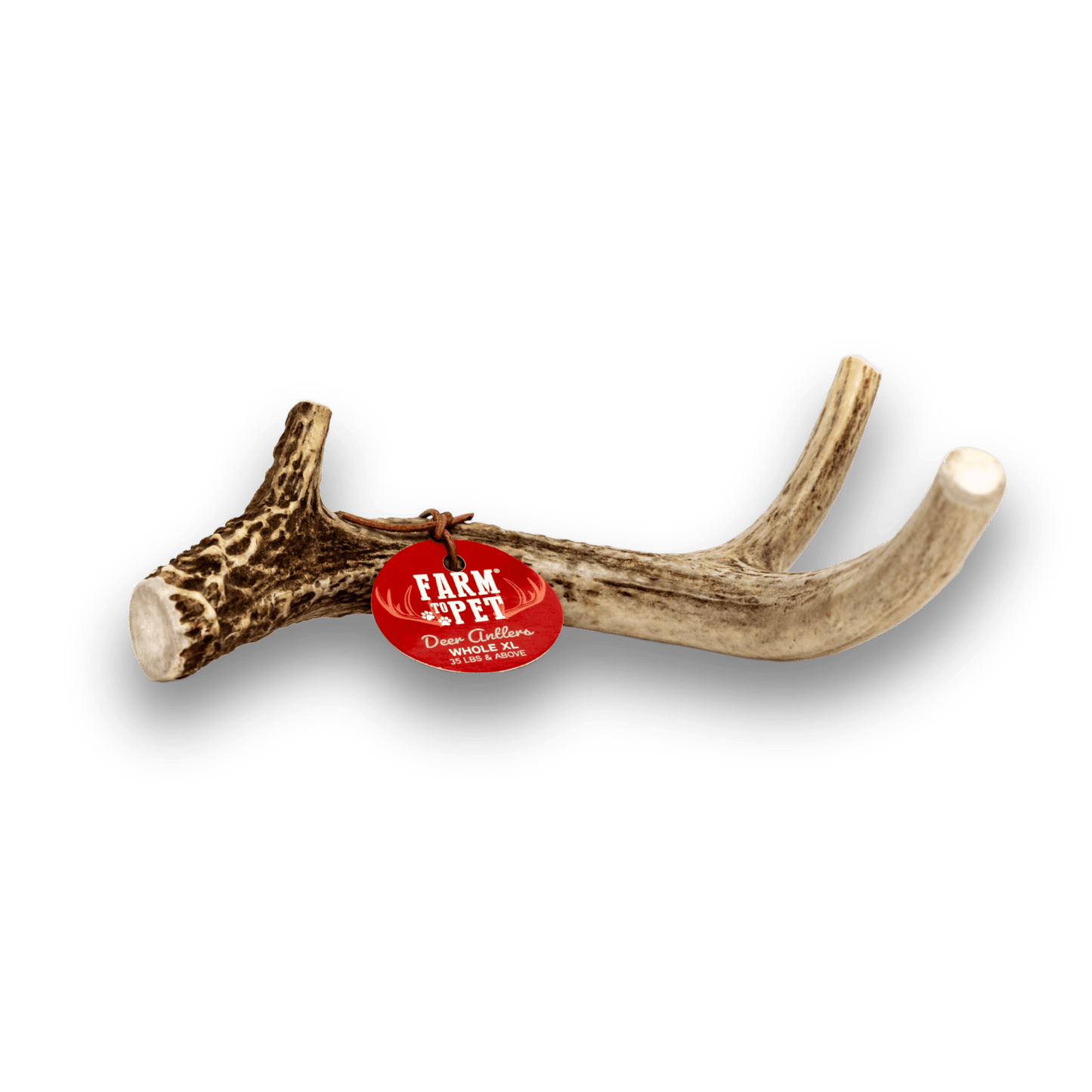 DEER ANTLER DOG CHEWS | ORGANIC CHEW FOR LARGE DOGS