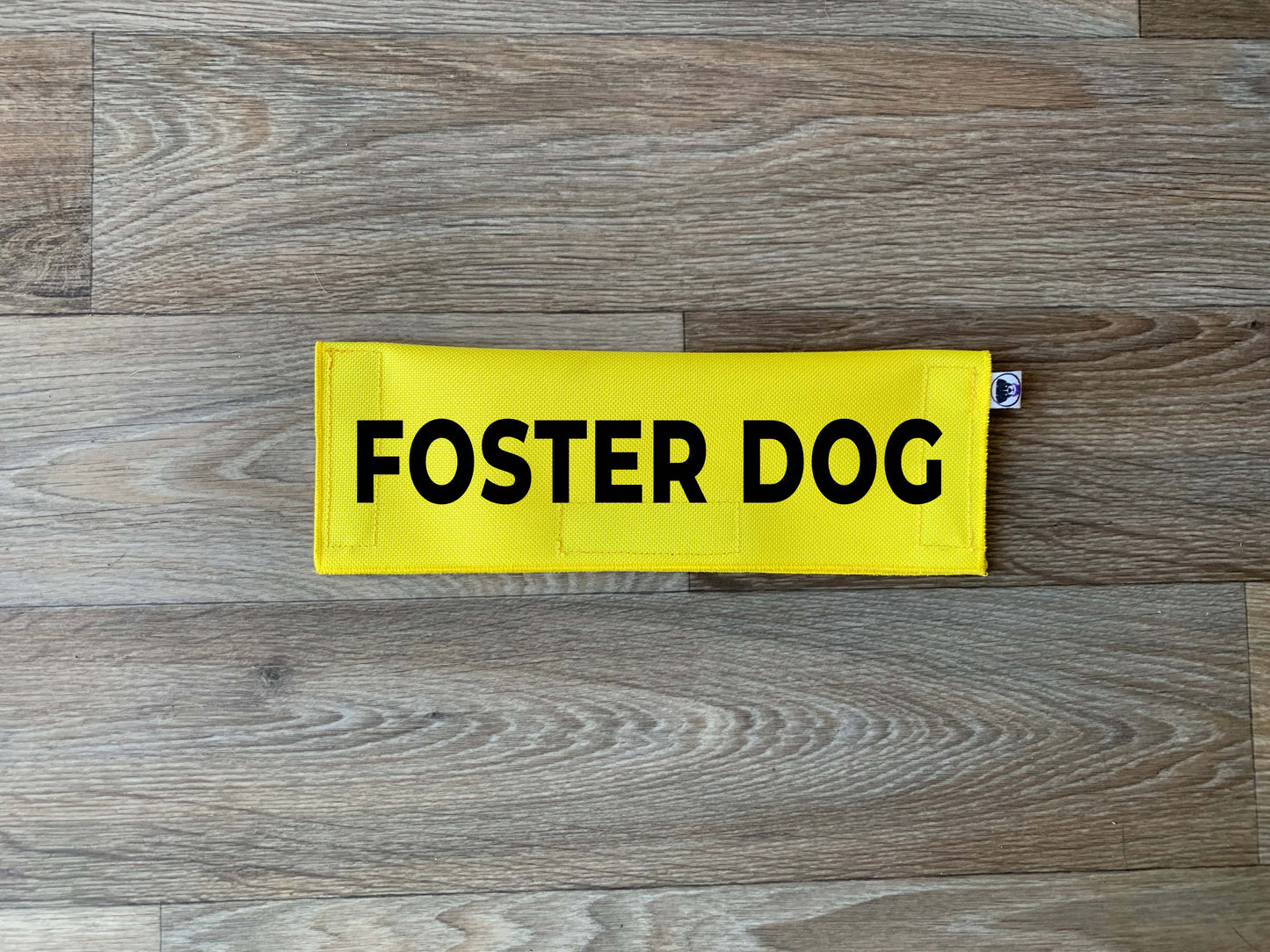 Foster Dog Leash Flag