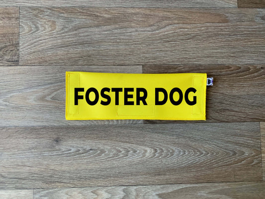 Foster Dog Leash Flag
