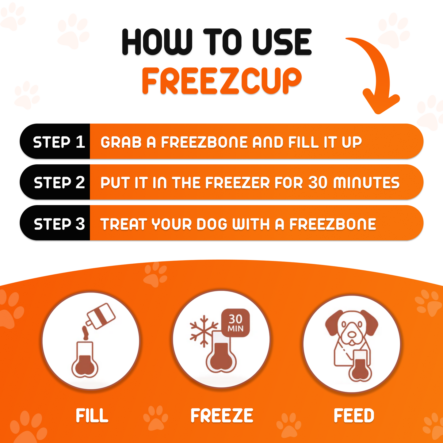 FreezCup - Long-Lasting Chew Fun - Doot's Pet LLC Collars For A Cause