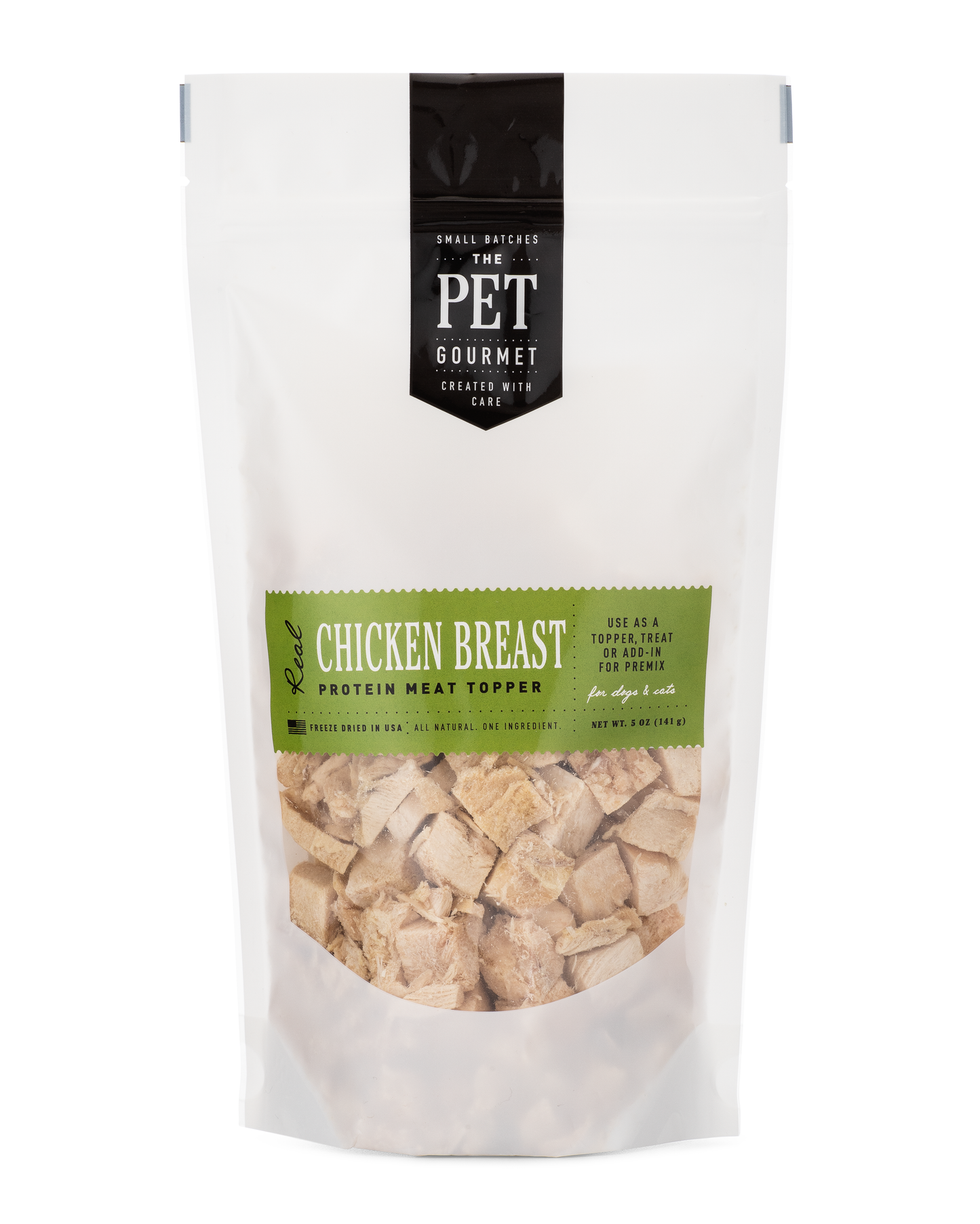 Freeze Dried Chicken Breast - Doot's Pet LLC Collars For A Cause