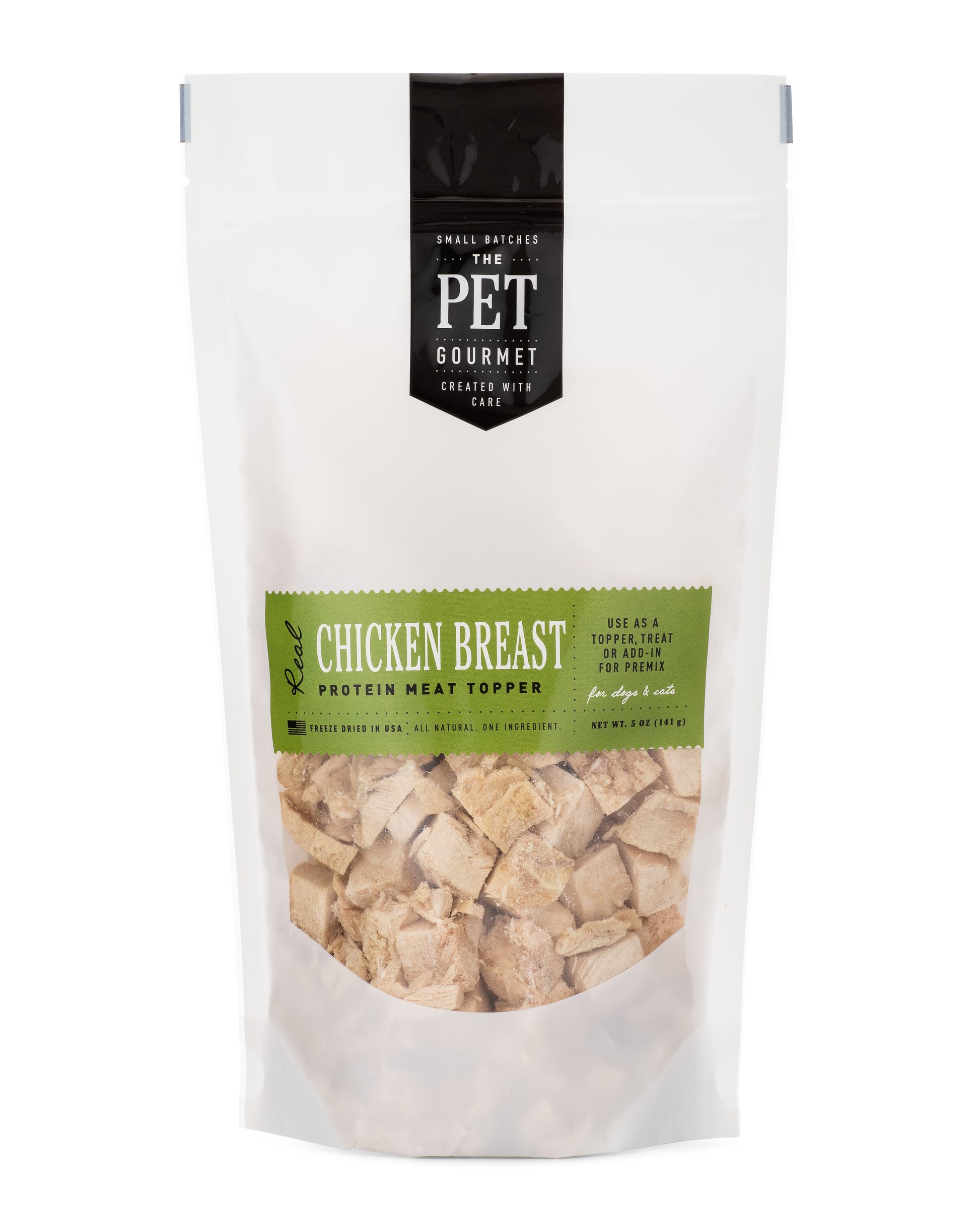 Freeze Dried Chicken Breast - Doot's Pet LLC Collars For A Cause
