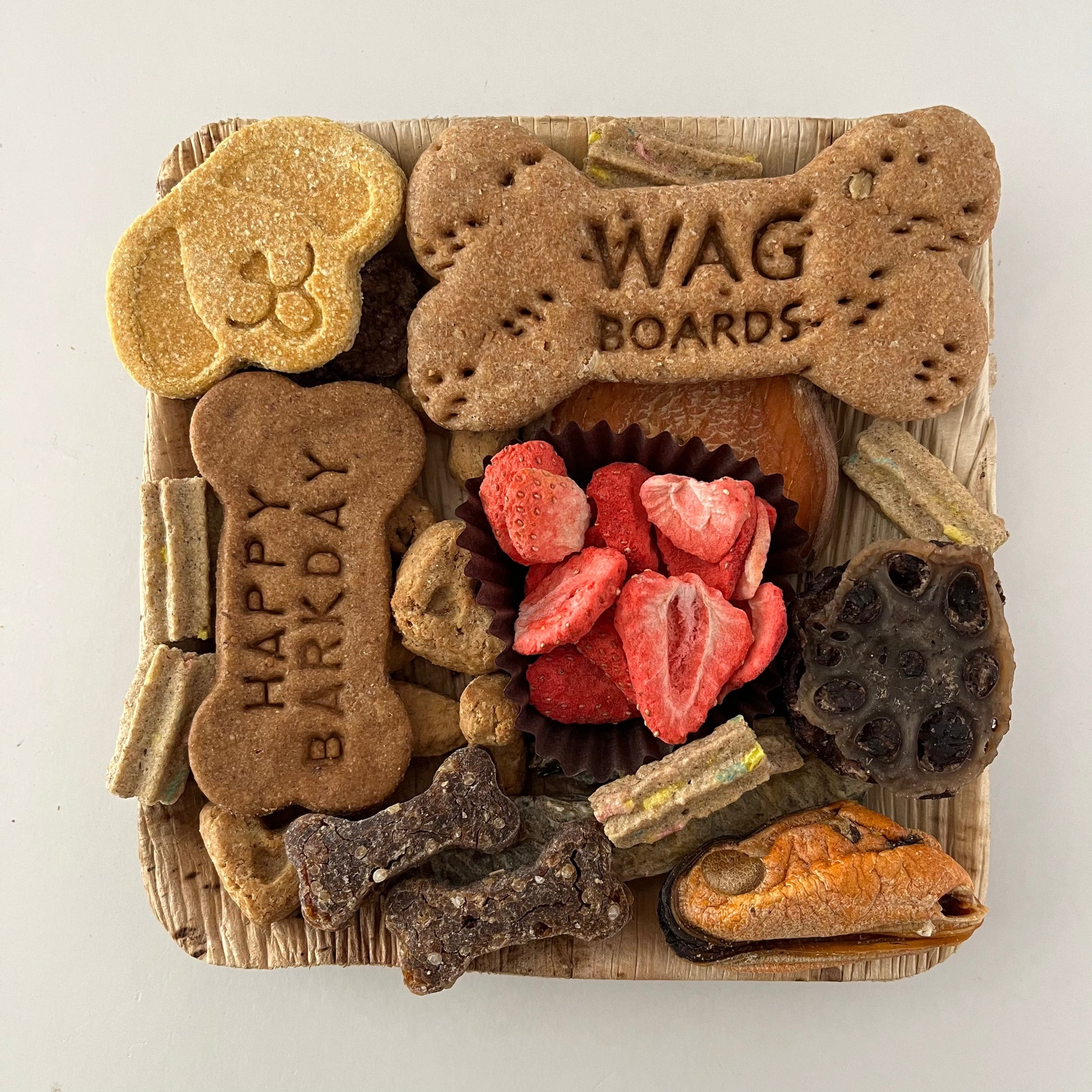 Barkday Wagboard - Doot's Pet LLC Collars For A Cause