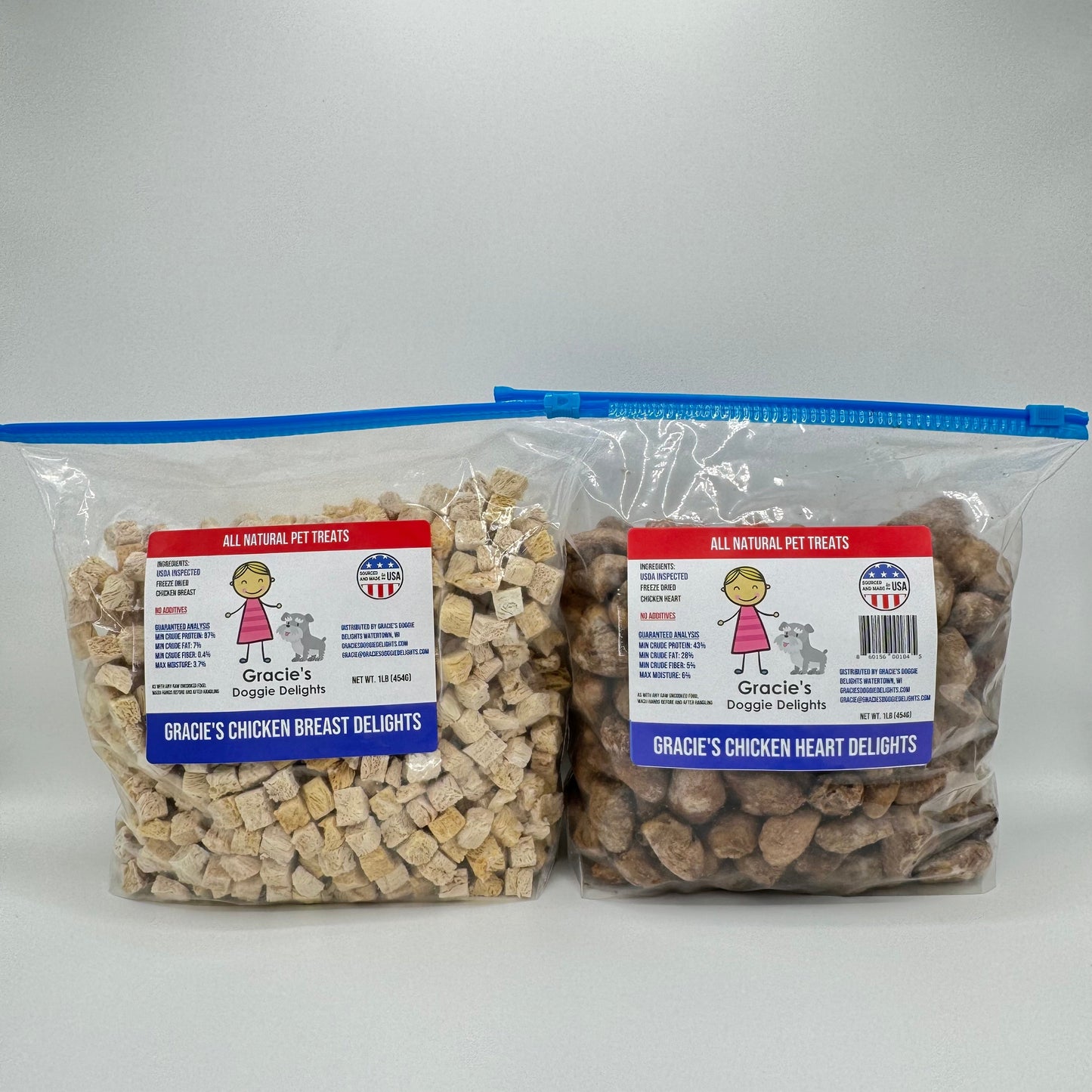 Gracie's Chicken Delights Bundle - Doot's Pet LLC Collars For A Cause