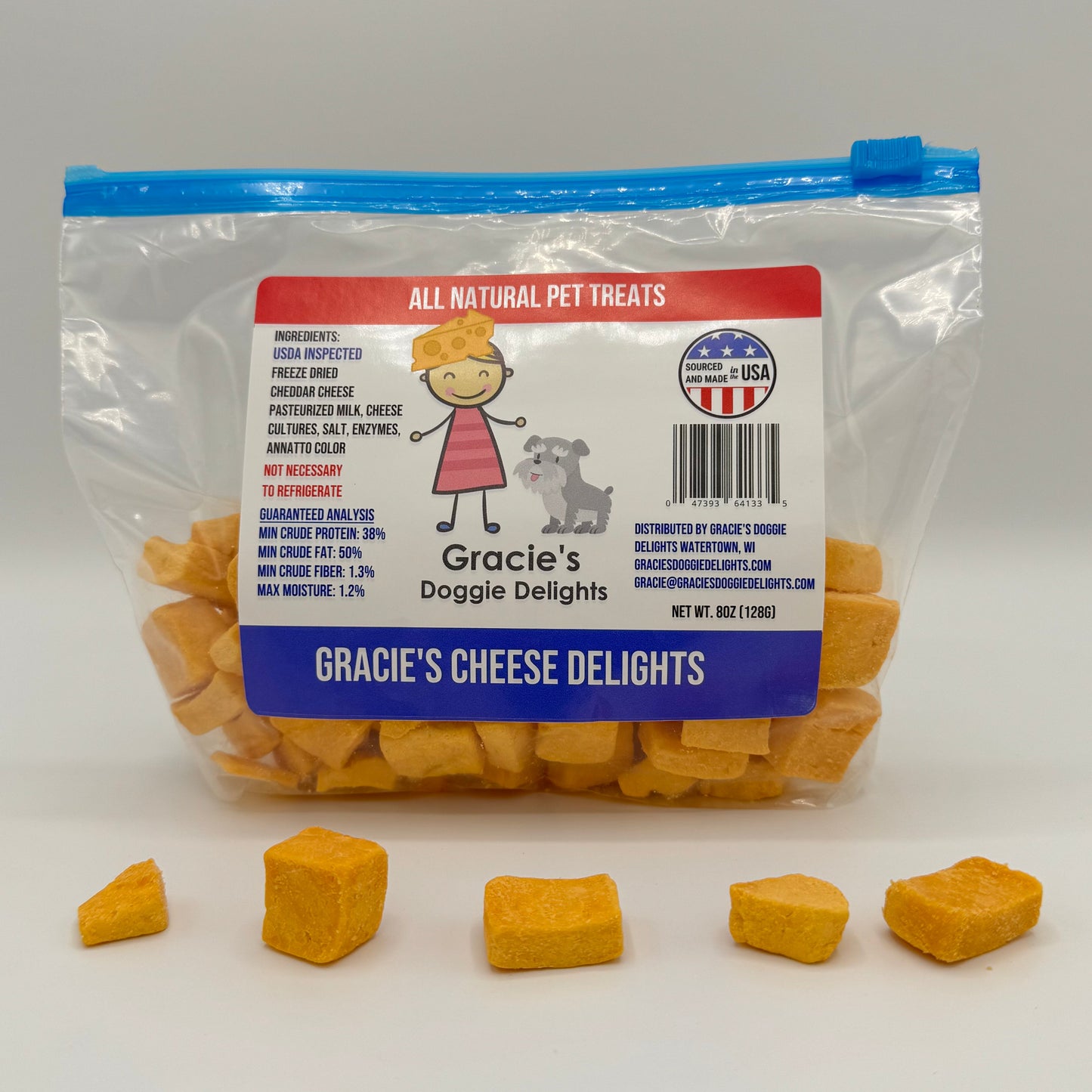 Gracie’s Cheese Delights