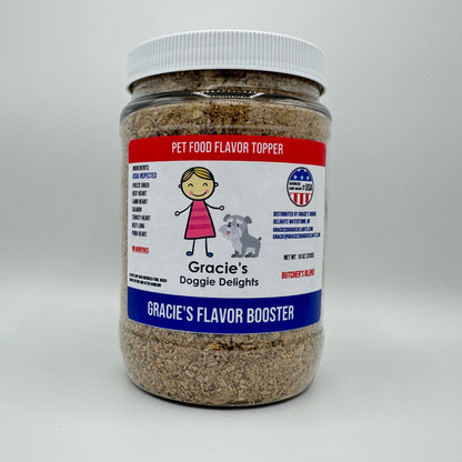 Gracie's Flavor Booster Pet Food Toppers
