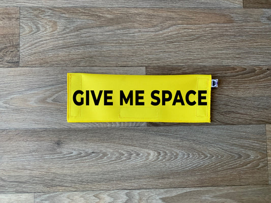 Give Me Space Leash Flag