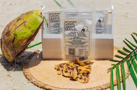 Dehydrated Green Lipped Mussels - Doot's Pet LLC Collars For A Cause