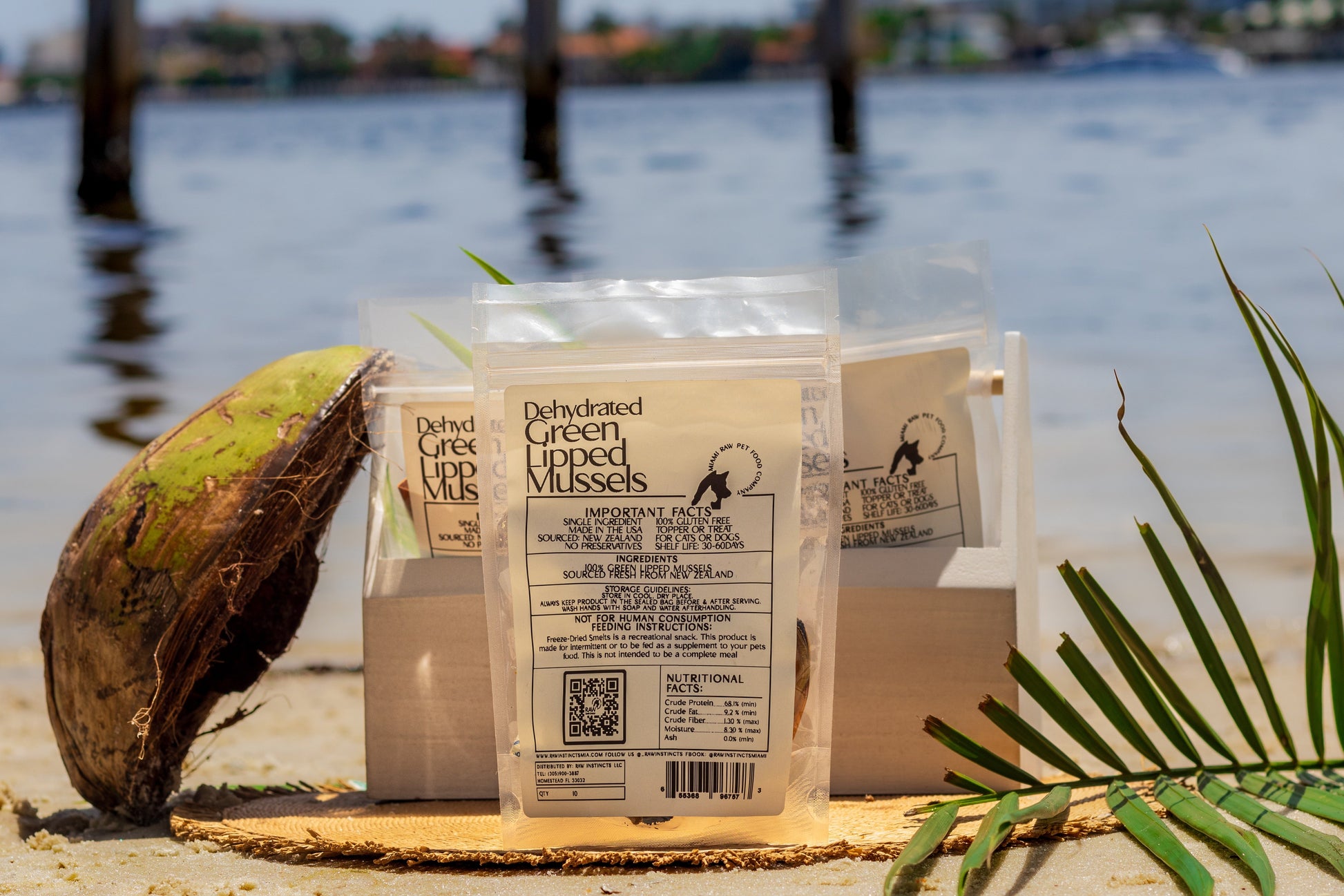 Dehydrated Green Lipped Mussels - Doot's Pet LLC Collars For A Cause