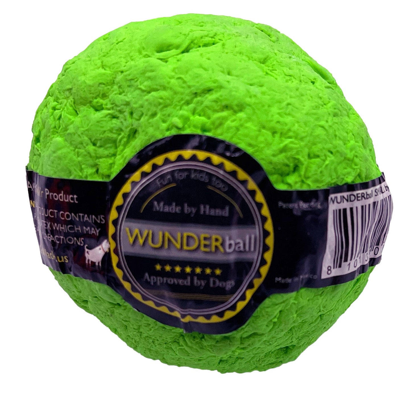 WUNDERBALL - Best Fetch Toy - Doot's Pet LLC Collars For A Cause